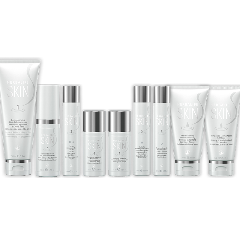 Herbalife Skin Ultimate Produktpack - normale bis trockene Haut
