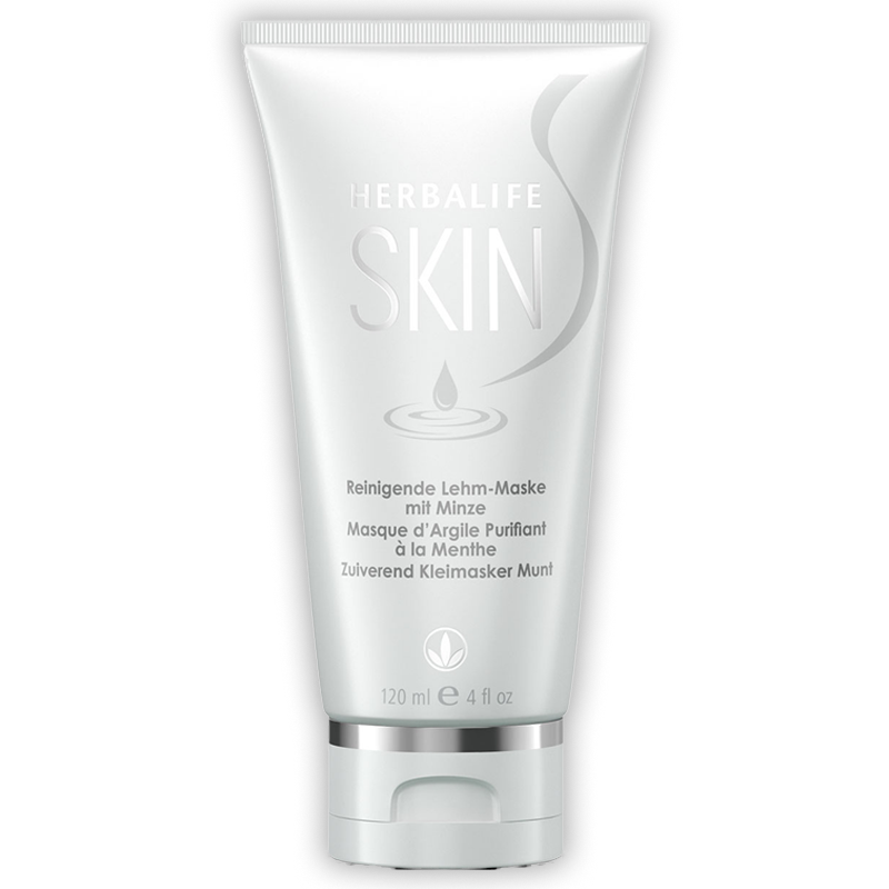 Reinigende Lehm-Maske mit Minze (120ml) Herbalife Skin