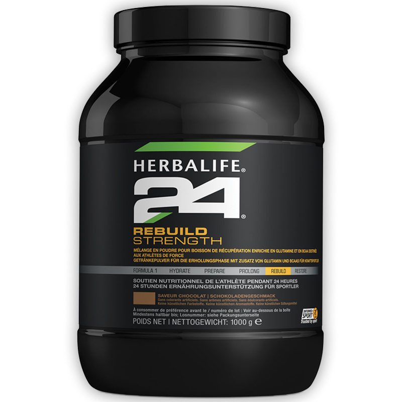 H24 Rebuild Strength Chocolate Herbalife