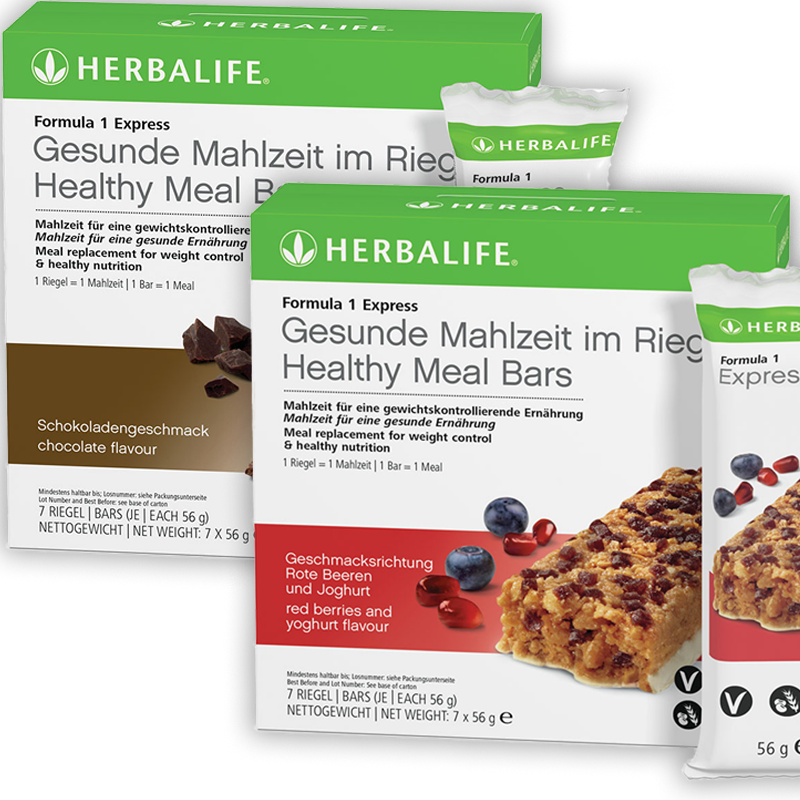 Formula 1 Express Bar Red Berries and Yoghurt 