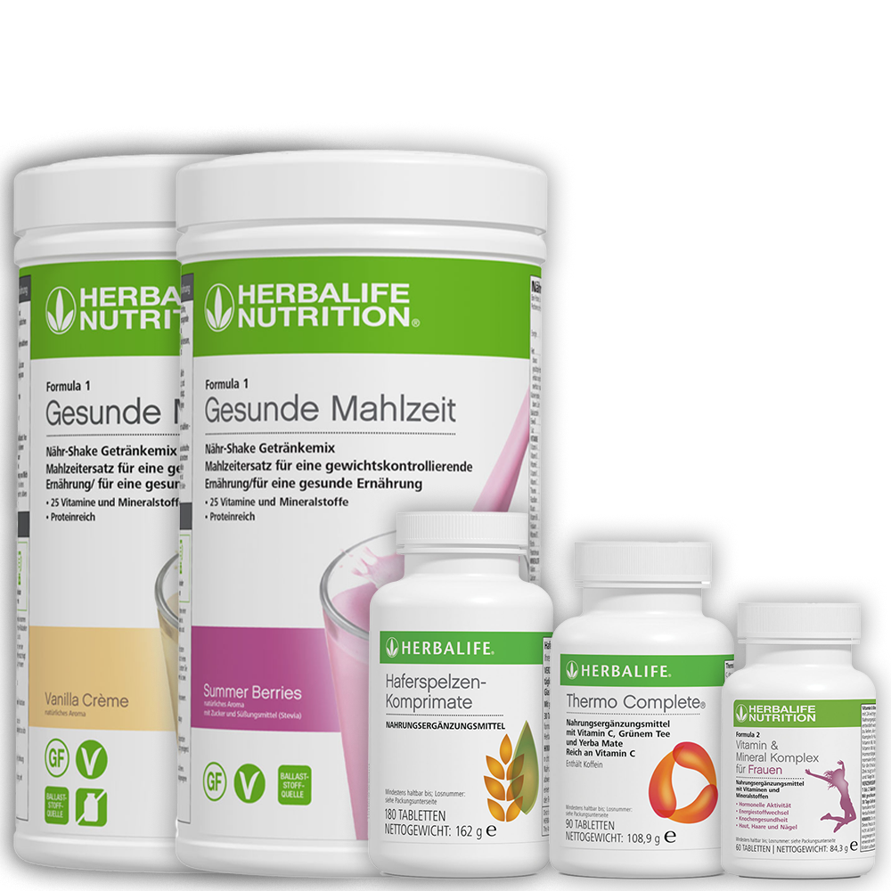 Herbalife Basis-Complete Programm for Weight Loss