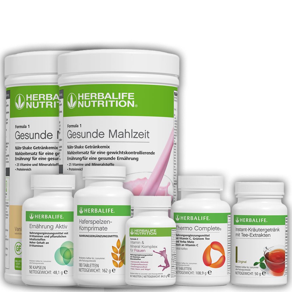 Herbalife Ultimateprogramm zum Abnehmen