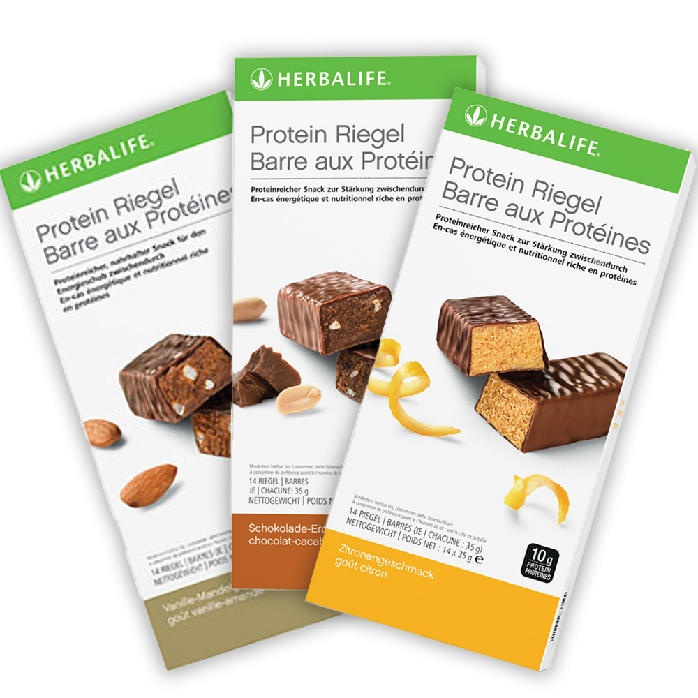 Herbalife Protein Riegel (14 Riegel)