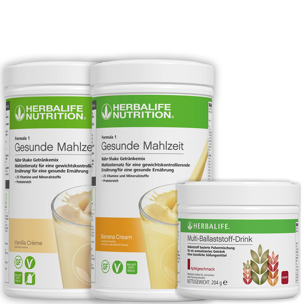 Startprogramm zum Abnehmen Herbalife