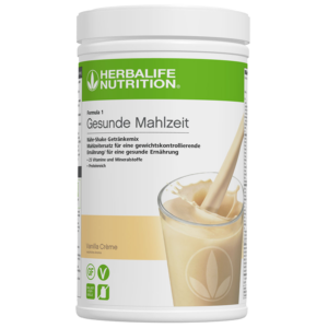 Shake Vanilla Creme 780g für einen Monat Herbalife Formula 1