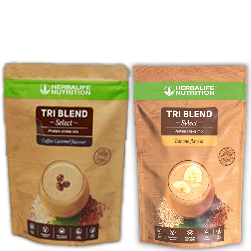 Tri-Blend Select-Select-Protein-Getränkemix (600g)