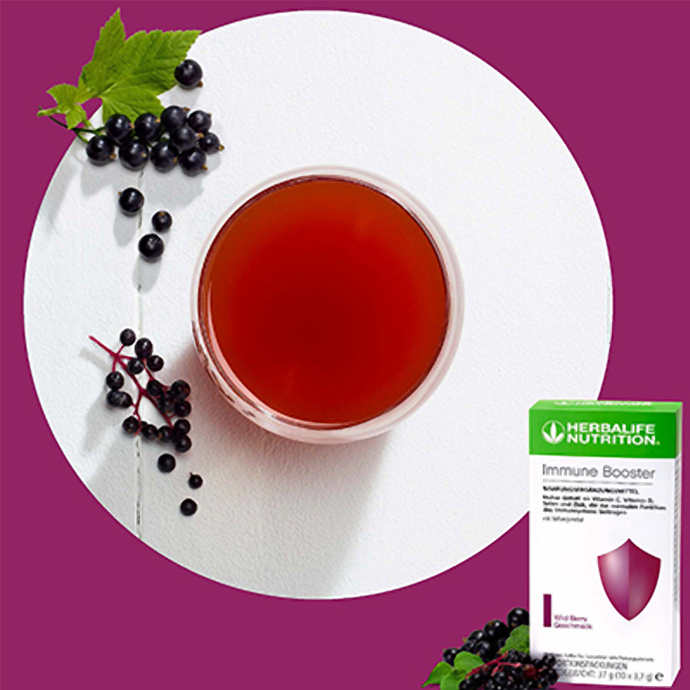Immune Booster Wild Berry 21x3,7g - Image 2