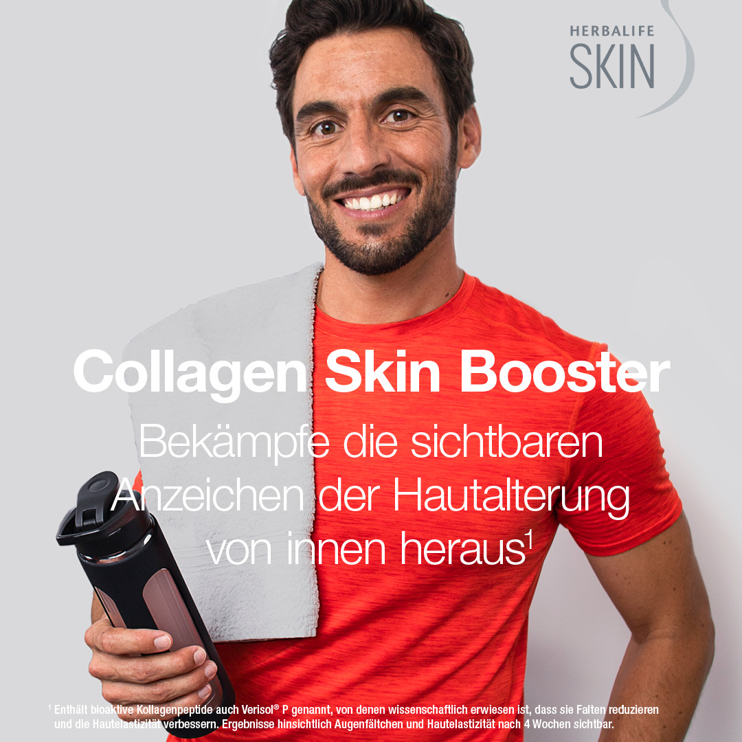 Collagen Skin Booster Ernährung für deine Haut Erdbeer - und Zitronengeschmack 171g - Image 3