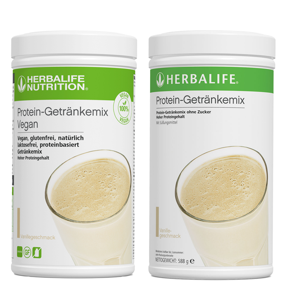 Protein-Getränkemix Vanille Herbalife