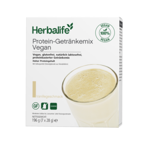 Herbalife Protein-Getränkemix Vegan 196g (7x 28g Beutel)