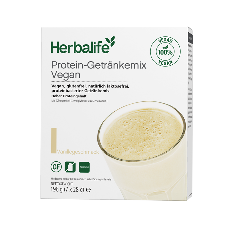 Protein-Getränkemix Vanille Herbalife – Bild 2