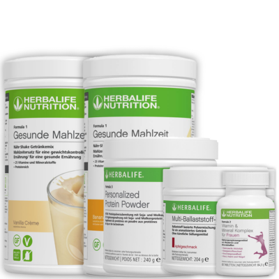 Basis-Proteinprogramm zum Abnehmen Herbalife