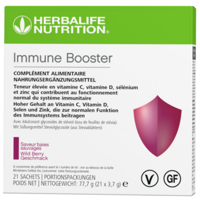 Immune Booster Wild Berry 21x3,7g