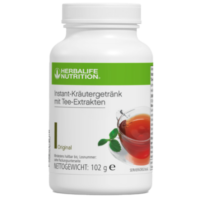 Tee-Extrakten-Original (102g) Koffeinhaltiges Instant-Kräutergetränk