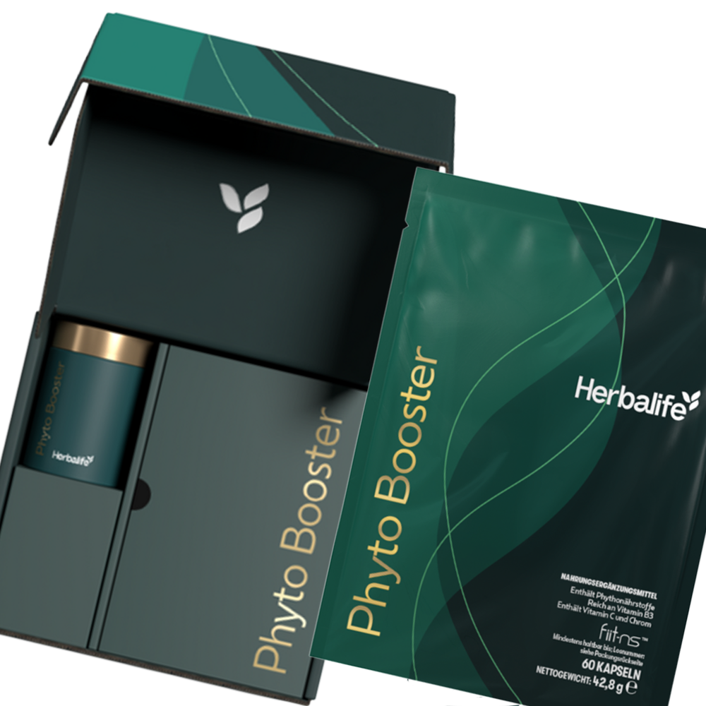 Phyto Booster Starter Kit oder Phyto Booster 60 Presslinge im Beutel