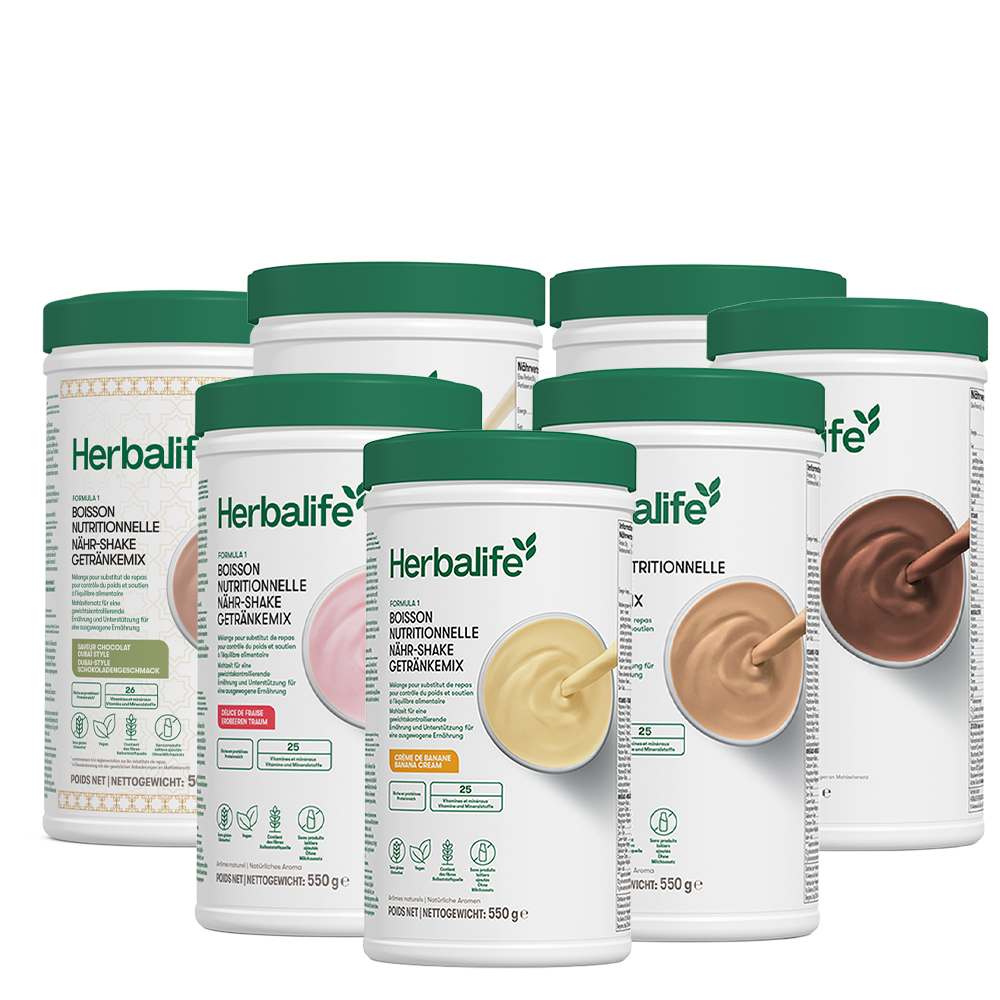 Herbalife Shake Formula1 - (550g/500g)