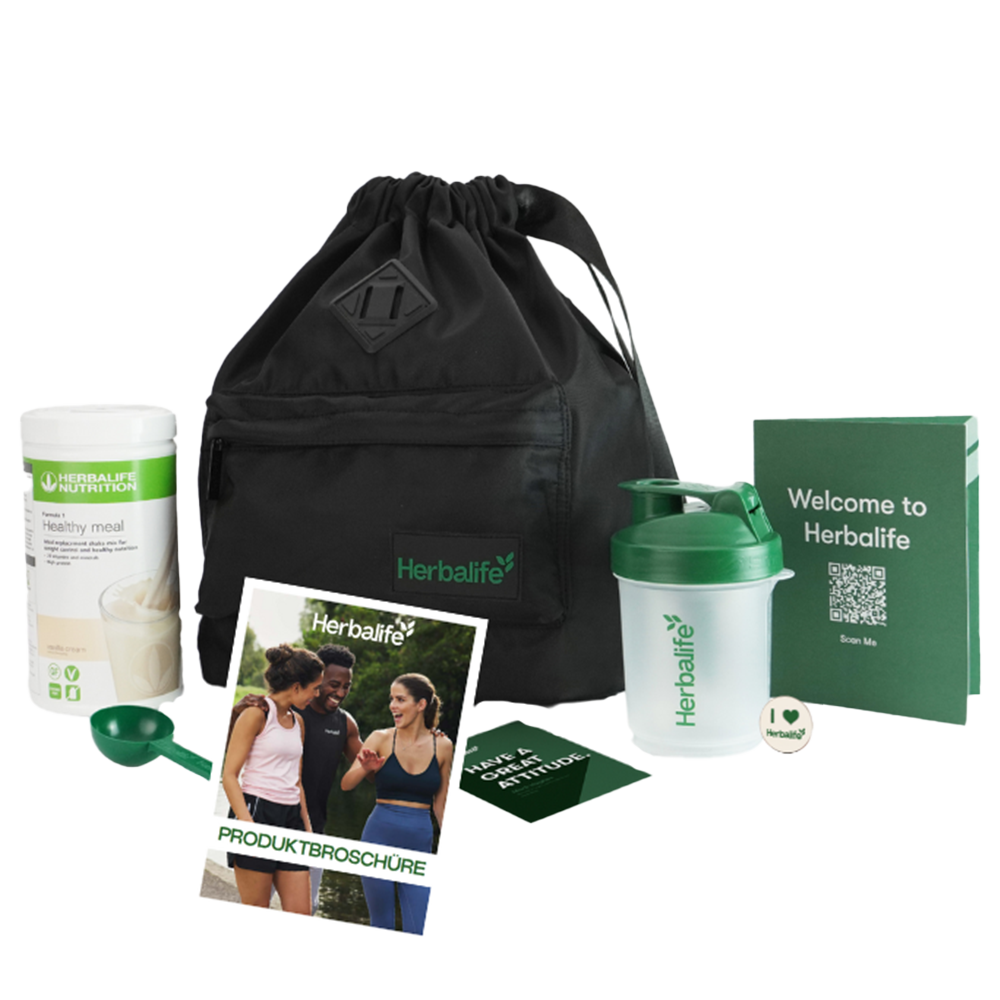 Herbalife Mitgliedspack (HMP)   ! Werden Sie Herbalife Mitglied !